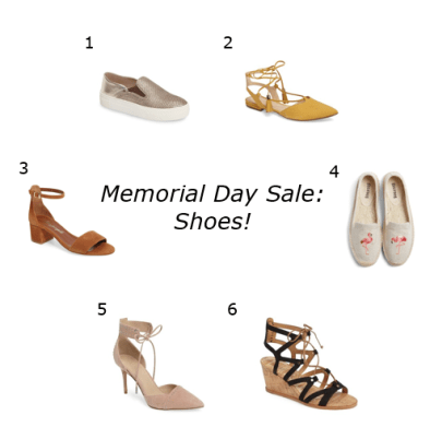 memorial day sale shoes