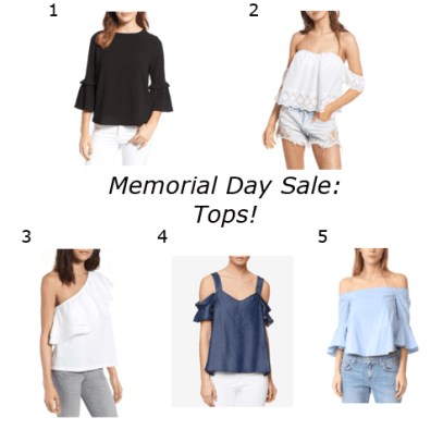memorial day sale tops