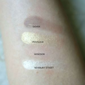 NARS LOADED SWATCH LABLE 3